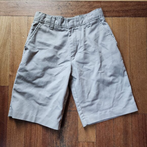 Donnelly's Boys Khaki School Uniform Shorts Size 12 - Picture 1 of 9